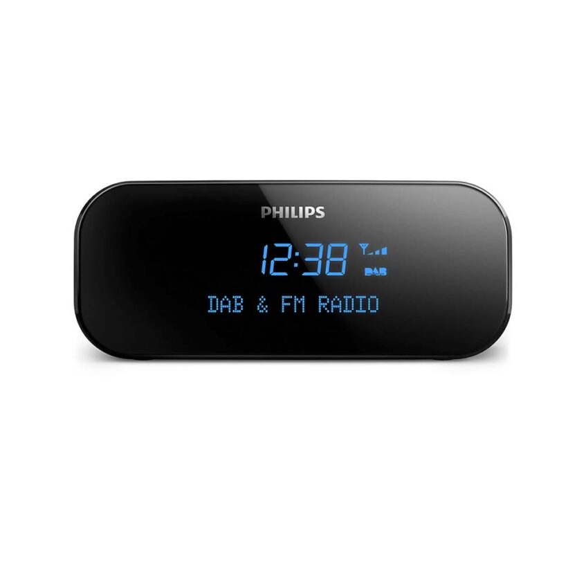 Philips AJB3000 alarm clock front view