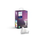 Philips Hue White & Color Ambiance GU10 package