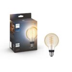 Philips Hue – Filament Bulb G93 E27 front image