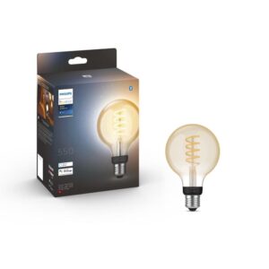 Philips Hue – Filament Bulb G93 E27 front view