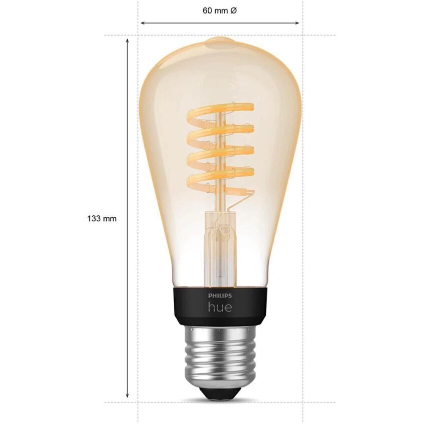 Philips hue st64 single bulb 2