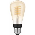 philips hue st64 e27 filament bulb
