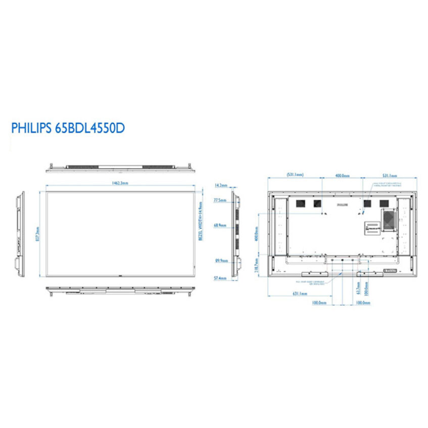 Philips 65BDL4150D professional display digital signage