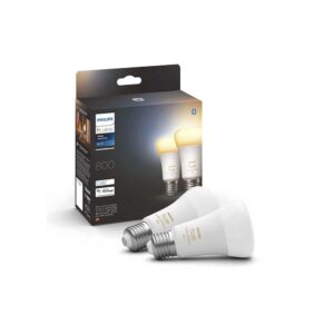Philips Hue 570lm White Ambiance E27 package