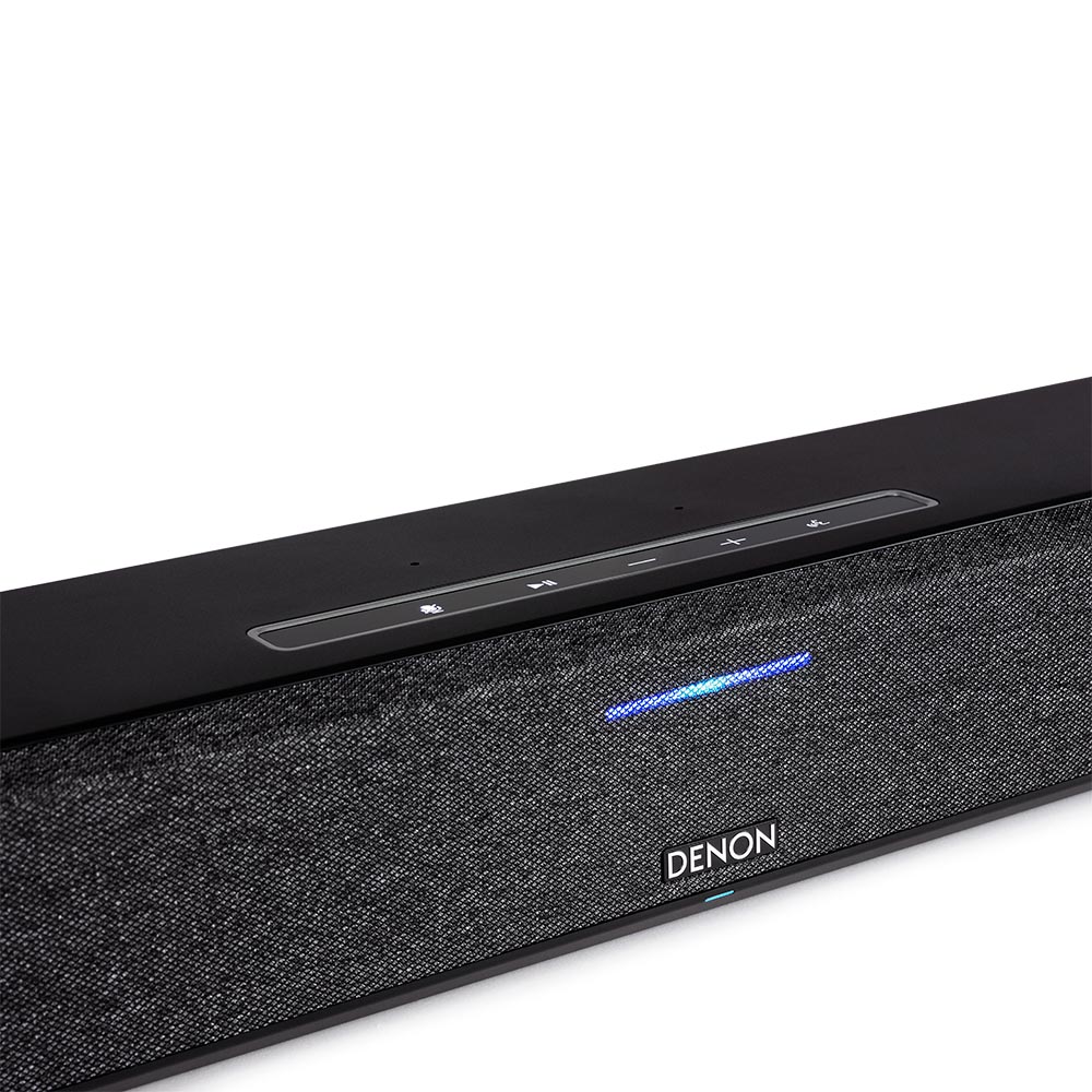 Denon Home Sound Bar 550 with Home 150 Wireless Streaming Speakers (Black) - 4