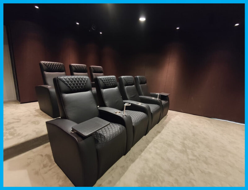 Home Theatre and Entertainment Area