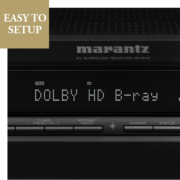 Marantz NR1510 Home theatre amplifier