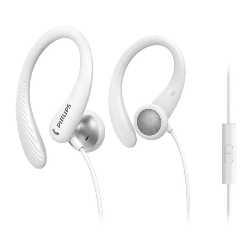 Philips earhook headphones