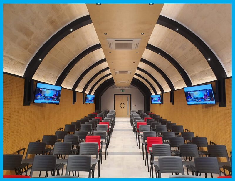 Mapfre Audio-visual, Lighting & Control facilities for Conference Room & Meeting rooms