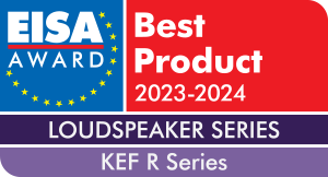 EISA award 2023 Kef R series