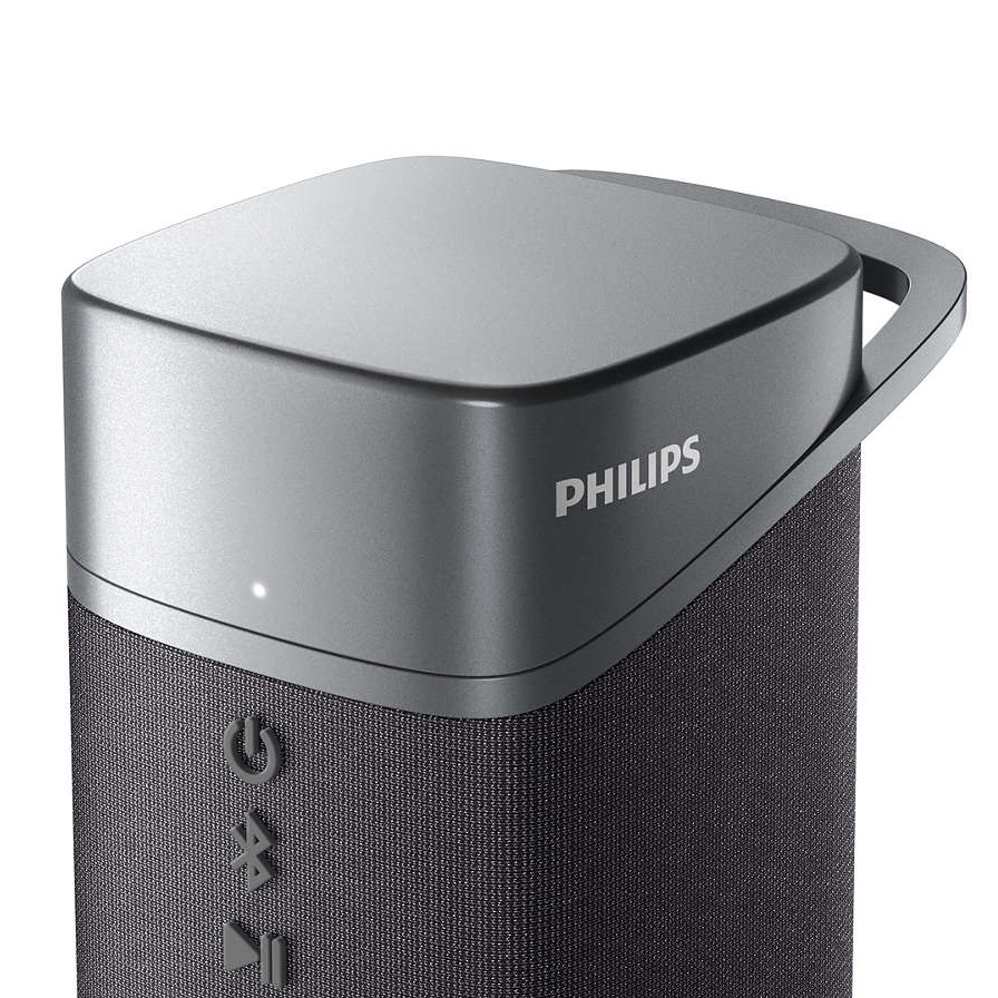 Philips tas3505 bluetooth speaker with mic