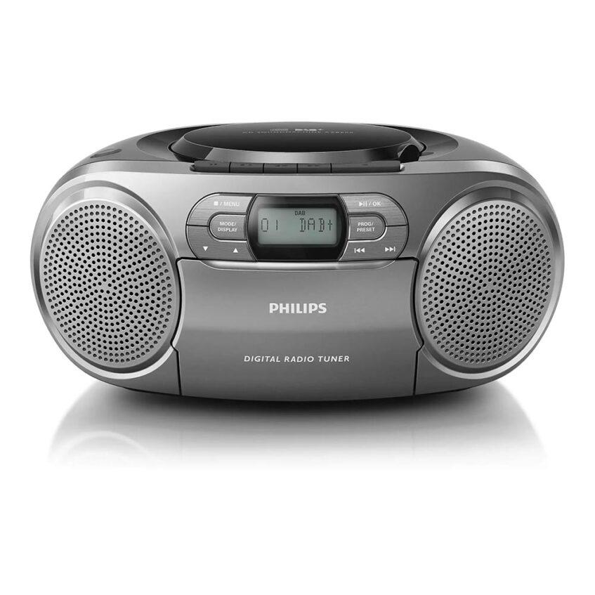 philips cassette cd dab player