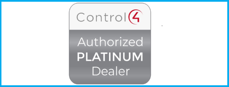 Control4 Authorized PLATINUM Dealer