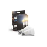 Philips Hue 806lm White Ambiance E27 package