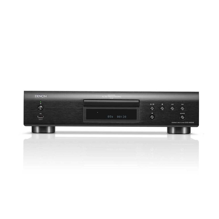 Denon-DCD-900 cd player front view