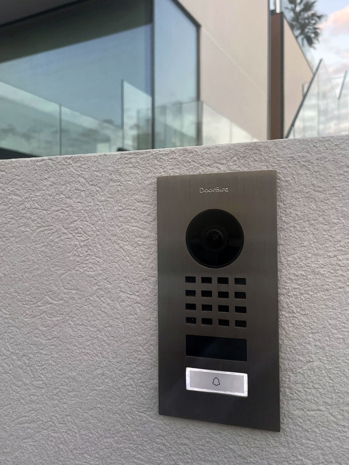 Astral projects door bird Smart Lighting and Audio Control System