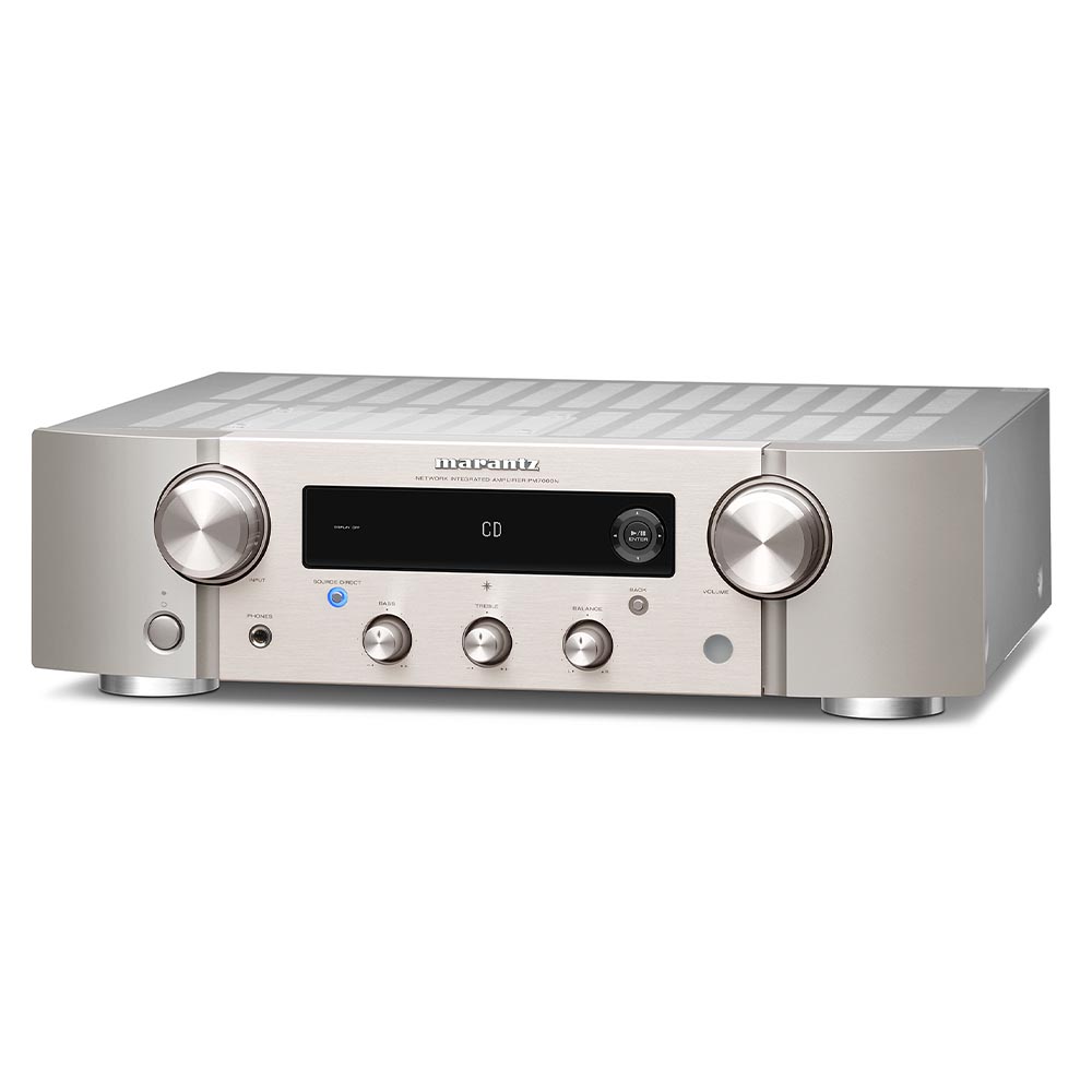 marantz PM7000N integrated stereo amplifier with heos built-in