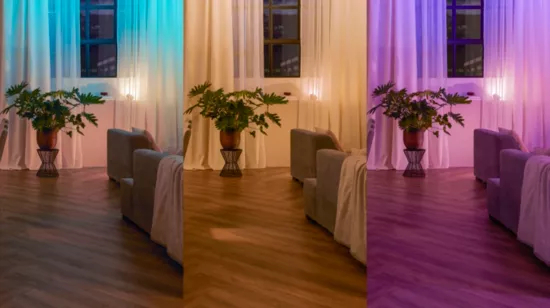 philips hue wall switch module cycle zones