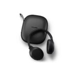 Philips TAH8507 headphones and pouch