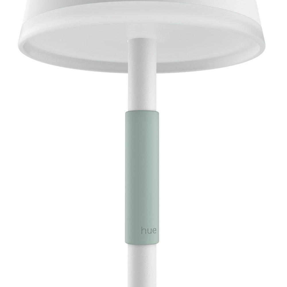 Philips hue go table lamp white handle grip