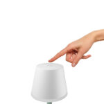 Philips hue go table lamp white touch button