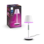 Philips hue go table lamp white twith package