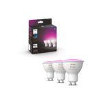 Triple Pack GU10 White & Color Ambiance package