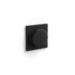Philips hue tap dial switch black on wall