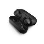 philips tat3217 earbuds and carry open case