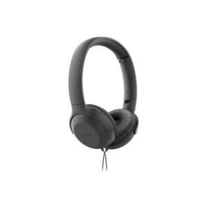 philips tauh201 wired headphone front view