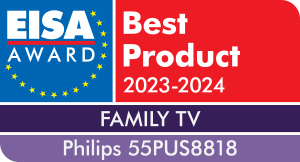 EISA Award Philips 55PUS8818