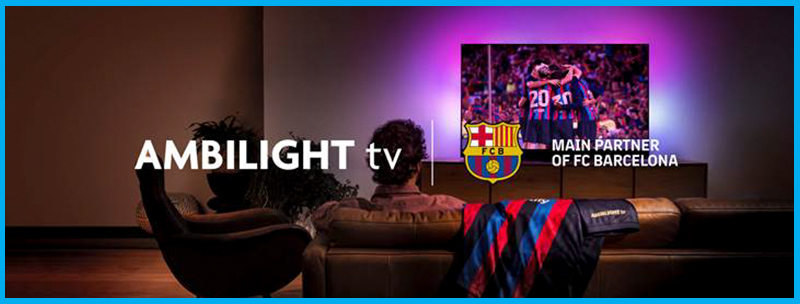 TP Vision - Main Partner of FC Barcelona main