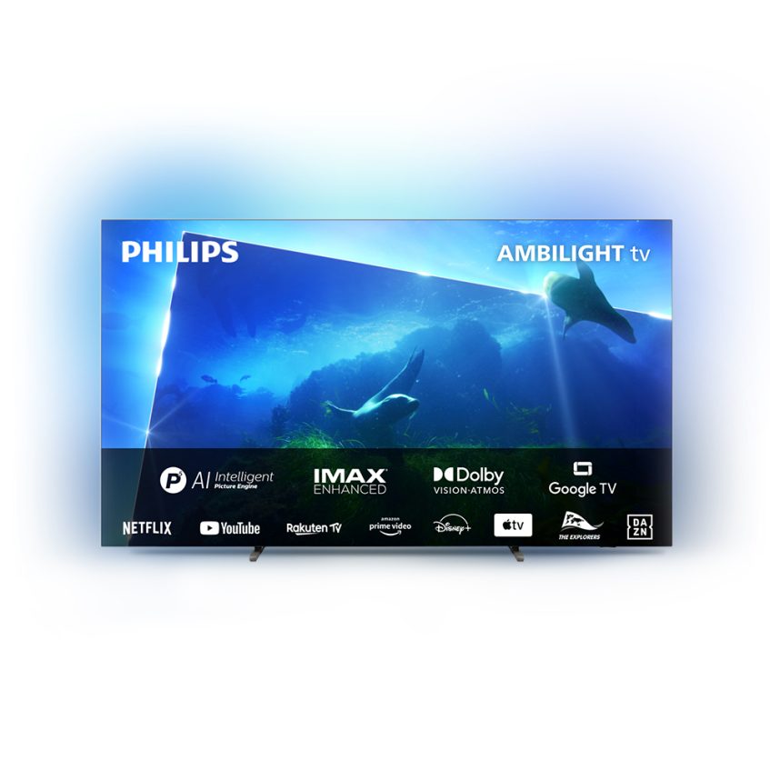 Philips 75OLED818 ambilight tv