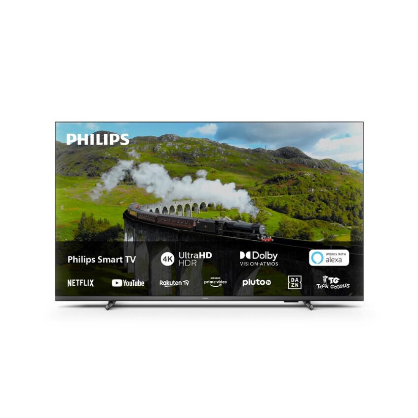 Philips 43PUS7608 Philips 55PUS7608 Smart tv front