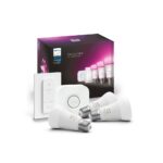 PHilips Hue 929002468804 e27 pack dimmer and bridge