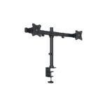 Multibrackets 3309 dual tv stand mount angle view