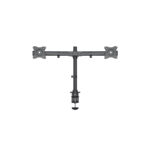 Multibrackets 3309 dual tv stand mount front view