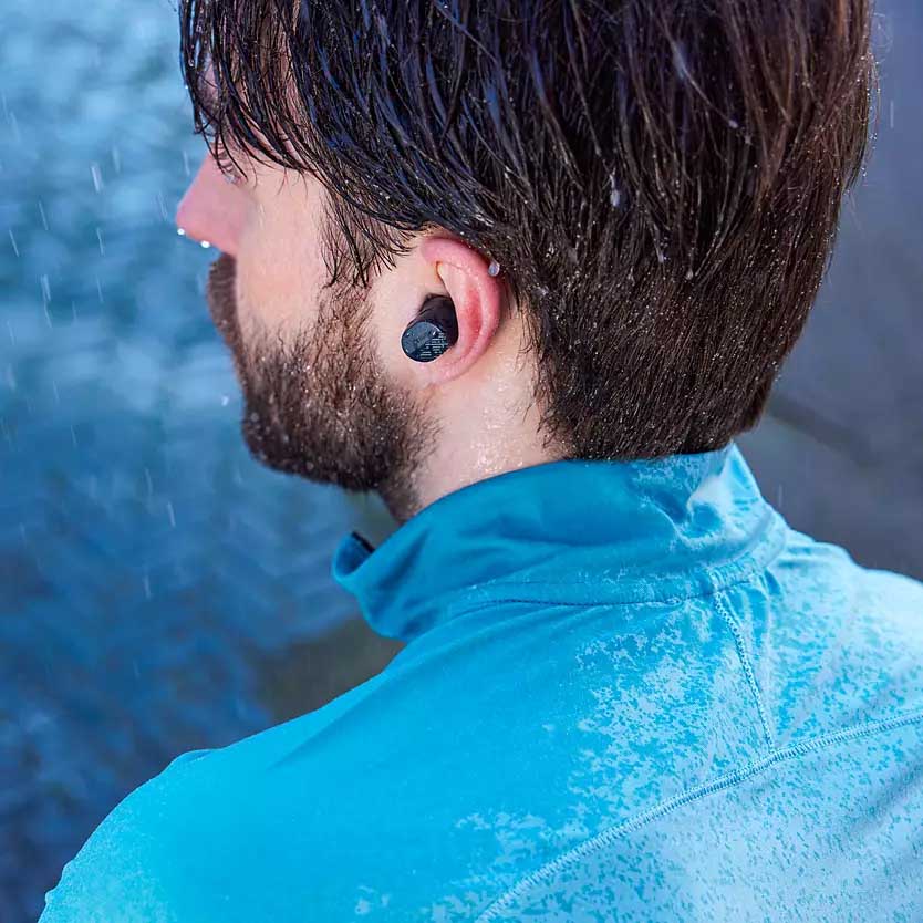 Philips TAA5508 earbuds are IPX5 water-resistant